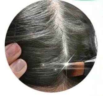 45歲了，頭發(fā)白了很多經(jīng)常染都蓋不住，有什么好辦法嗎？