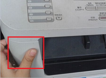 佳能?打印機打黑色模糊不清?彩色清晰?求解