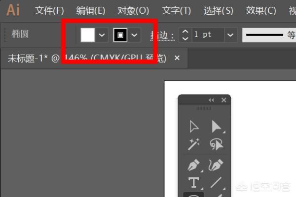 ai怎么畫(huà)圓，怎么畫(huà)正圓？