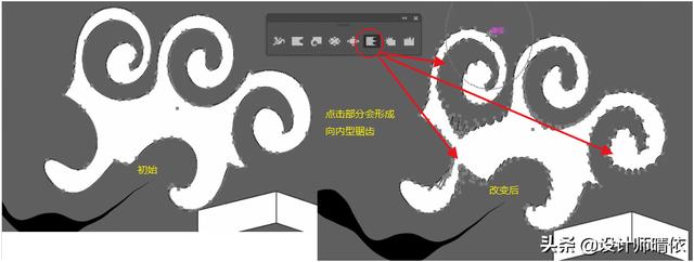 AI寬度工具、變形工具、旋轉扭曲、縮攏、膨脹、扇貝、晶格化和皺褶工具的使用方法？
