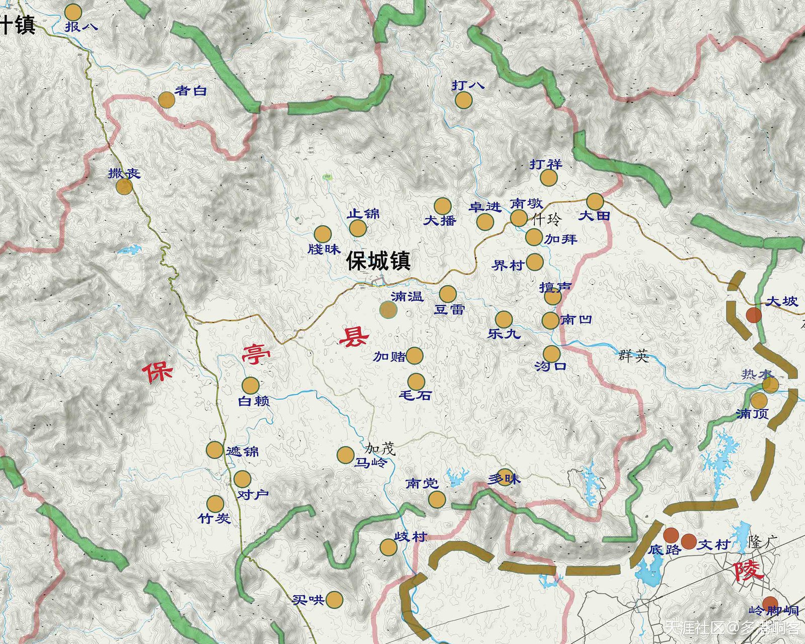 永樂(lè )撫黎 輿圖久遠——陵水保亭史地志⑤ 明初