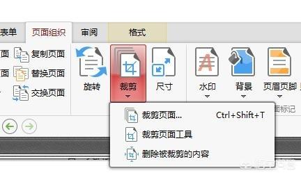 PDF文件太大了，如何裁剪PDF文件頁(yè)面？