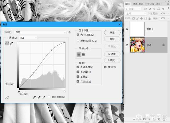 怎么將拍攝的彩色照片調成黑白照片？