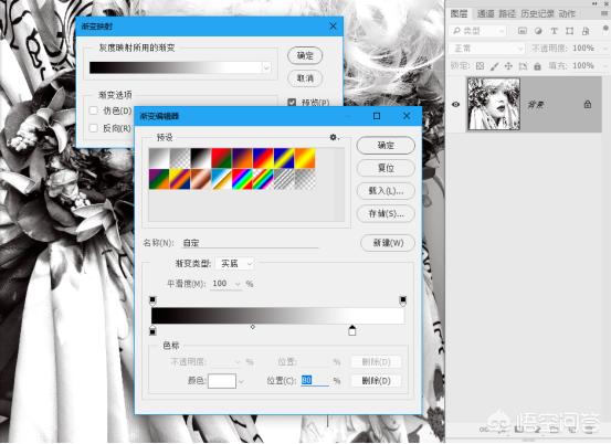 怎么將拍攝的彩色照片調成黑白照片？