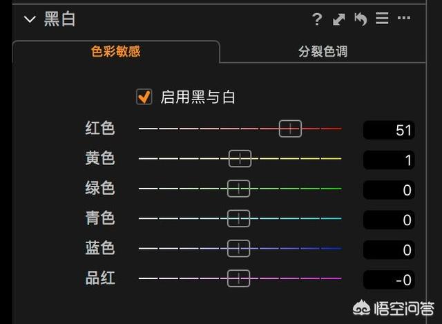 彩色照片轉黑白怎么更自然？