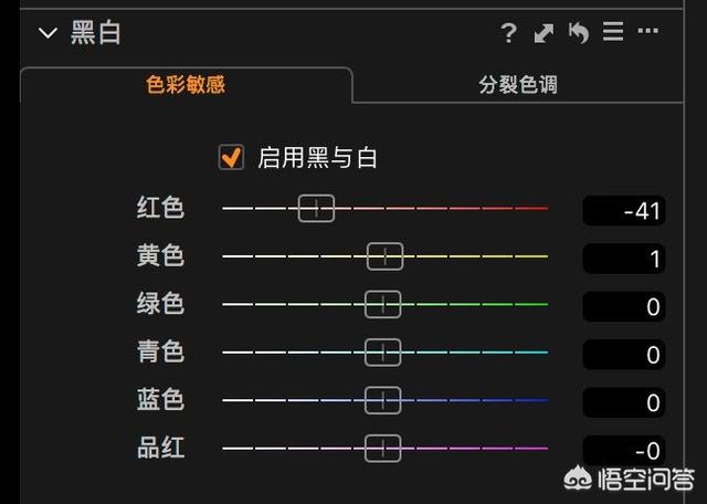 彩色照片轉黑白怎么更自然？