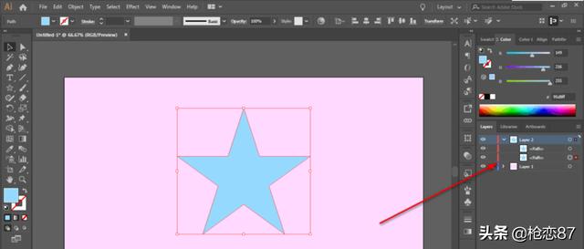 illustrator怎么復制粘貼？ai五種復制粘貼方法？