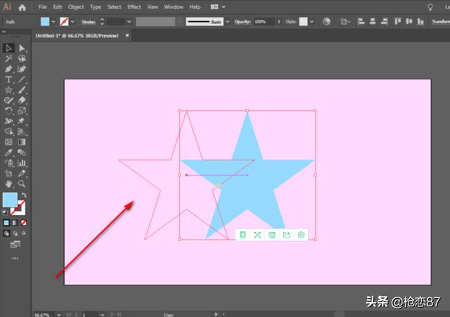 illustrator怎么復制粘貼？ai五種復制粘貼方法？