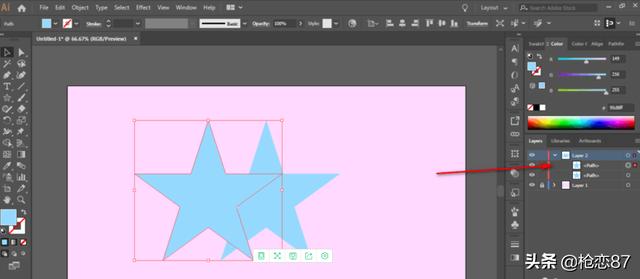 illustrator怎么復制粘貼？ai五種復制粘貼方法？