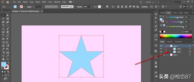 illustrator怎么復制粘貼？ai五種復制粘貼方法？