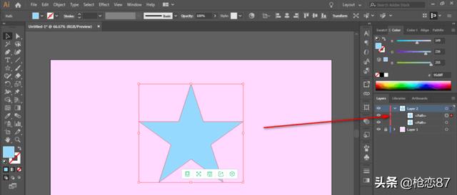 illustrator怎么復制粘貼？ai五種復制粘貼方法？