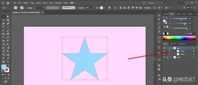 illustrator怎么復制粘貼？ai五種復制粘貼方法？