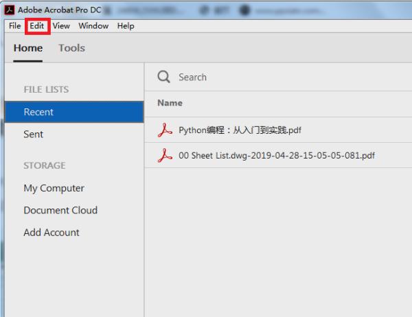 pdf界面怎么調中文？