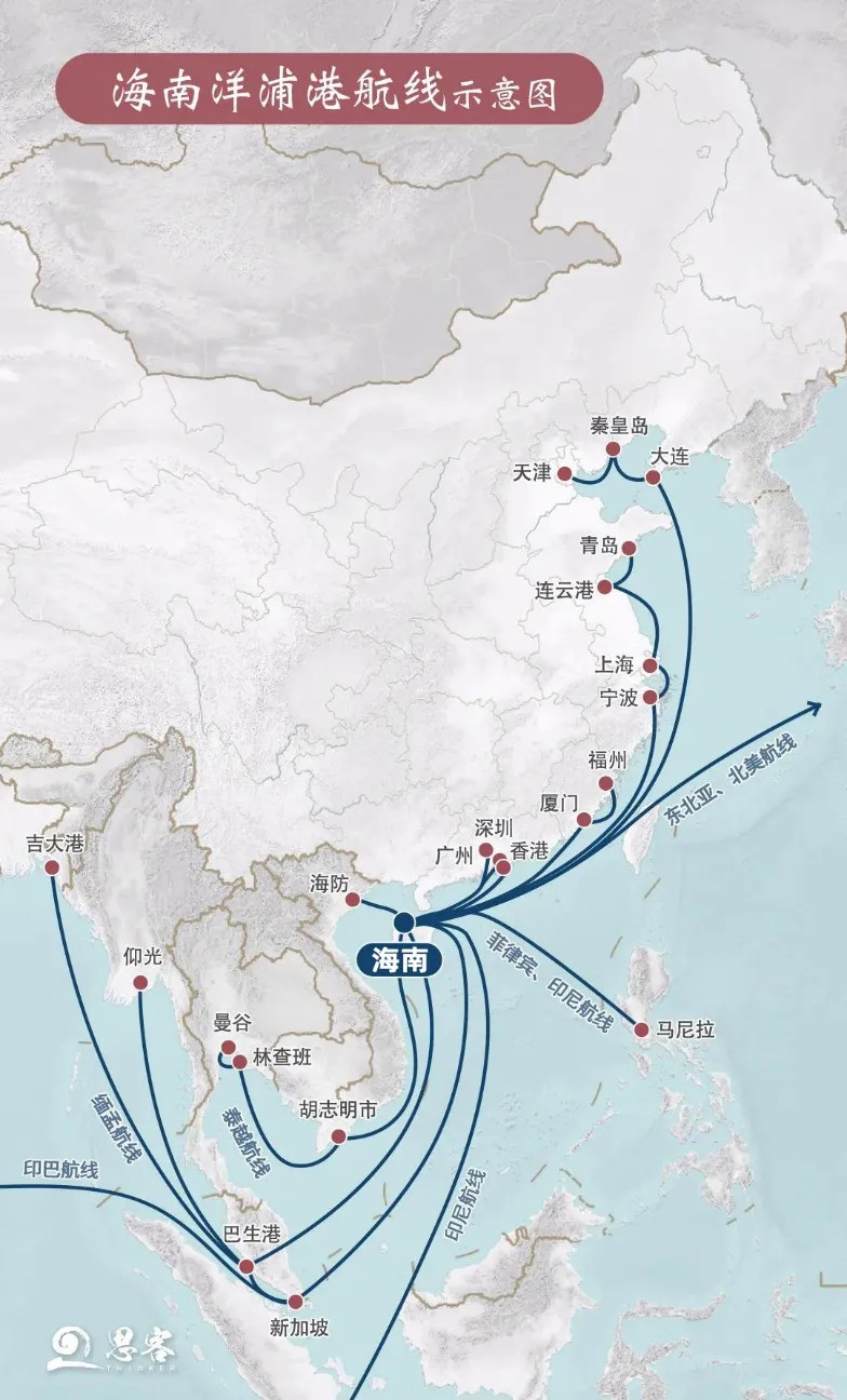 中國“4+12”的新格局形成！海南才是真正的百年未有之大變局！