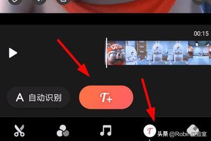 怎么在視頻中加文字？