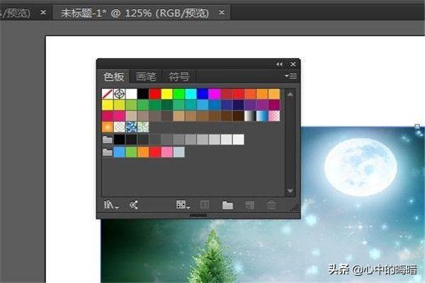 Illustrator打開(kāi)圖片色板顏色塊都沒(méi)有了怎么辦？