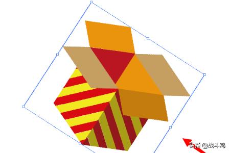 ai里怎樣實(shí)現形狀轉換？