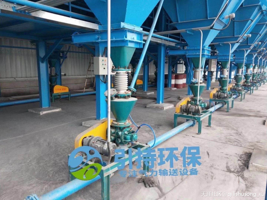 旋轉供料器在氣力輸送過(guò)程中起到的作用