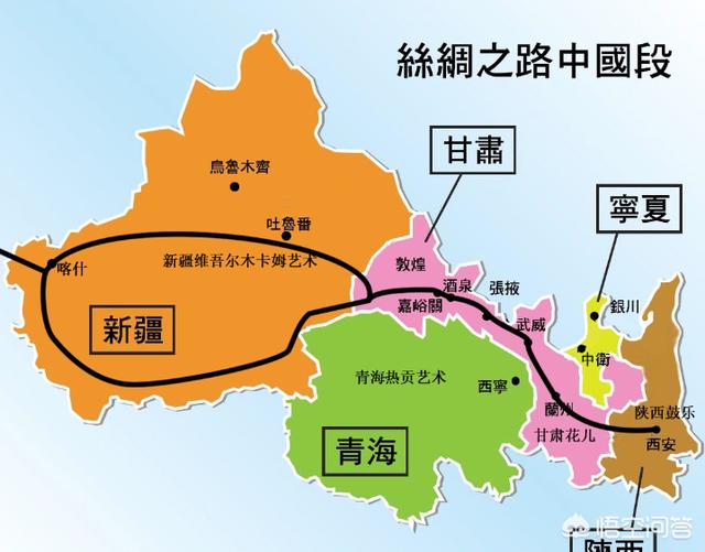 甘肅省的省會(huì )，原本在西部的張掖，為何遷往了東部的蘭州？