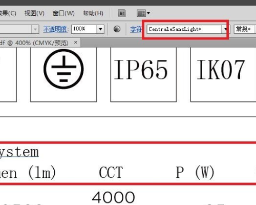 為什么有的字體在PS中顯示，到AI中就根本不存在此種字體呢？