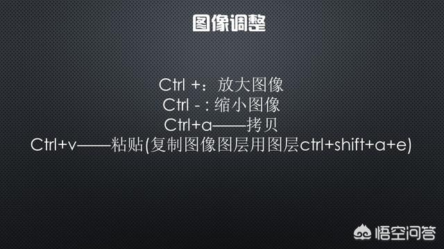 PS軟件常用快捷鍵有哪些？
