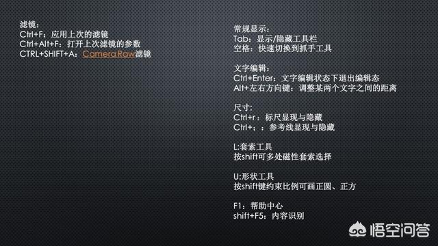 PS軟件常用快捷鍵有哪些？