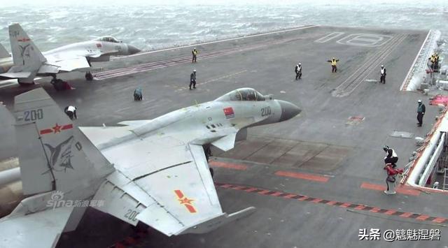 中國海軍有4種三代戰機，為何還有一個(gè)艦隊全是二代機？