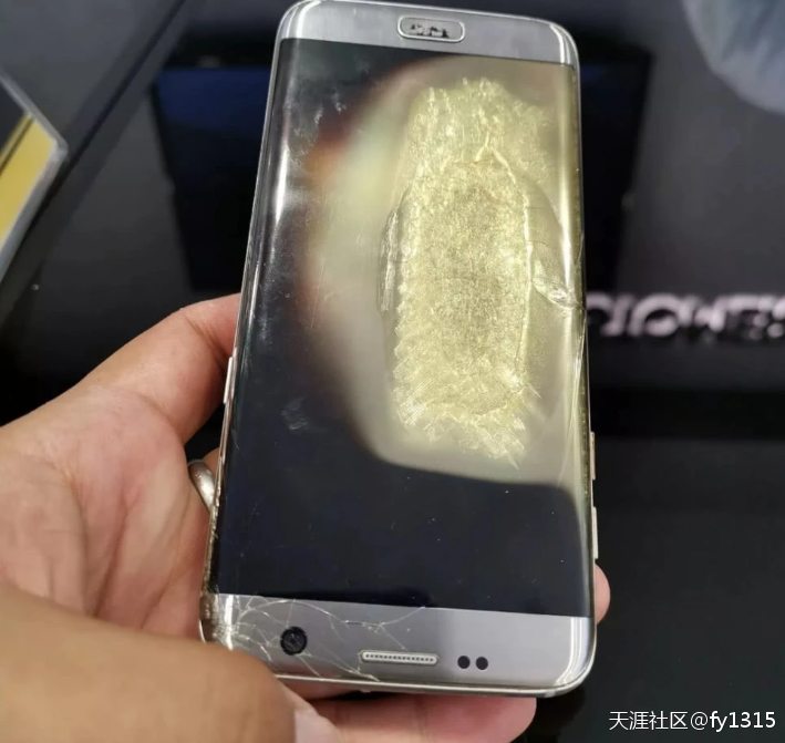 三星翻車(chē)，下一個(gè)HTC -S7 Edge十天內出現4起自燃