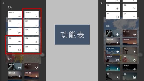 手機攝影后期軟件Snapseed的調色技巧有哪些？