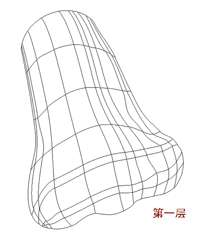 AI漸變網(wǎng)格打造美女精致五官