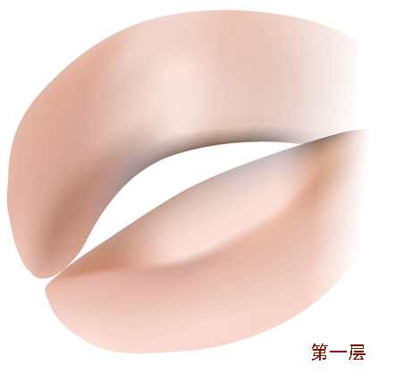 AI漸變網(wǎng)格打造美女精致五官