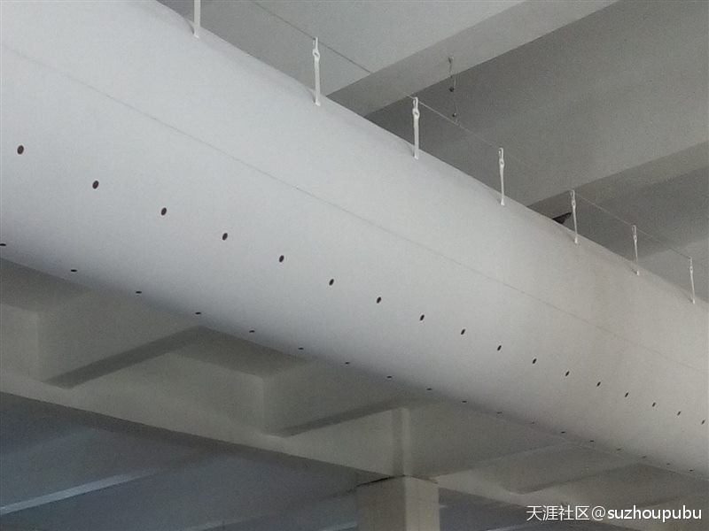 布風(fēng)管在印刷車(chē)間的的解決方案