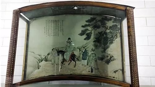 點(diǎn)點(diǎn)丹青方寸間，燈箱畫(huà)里話(huà)古訓(轉載)
