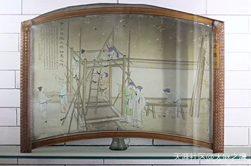 點(diǎn)點(diǎn)丹青方寸間，燈箱畫(huà)里話(huà)古訓(轉載)