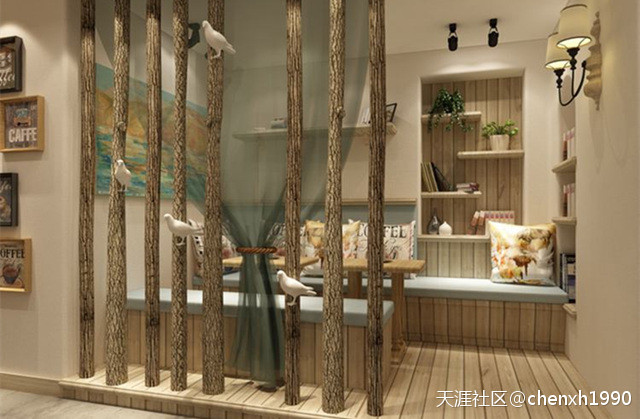 家庭隔斷有哪些樣式門(mén)型展架樣式？居然還能這樣操作