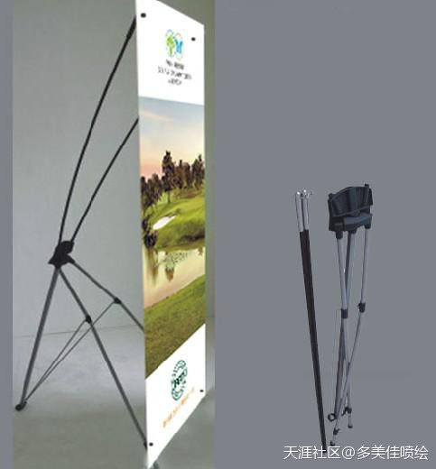 福田噴繪公司有回收展架的嗎，羅湖展架