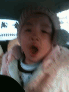 自己閨女的小動(dòng)態(tài)圖片ps怎么做動(dòng)態(tài)海報，求ps高手幫著(zhù)做個(gè)小表情，謝謝！
