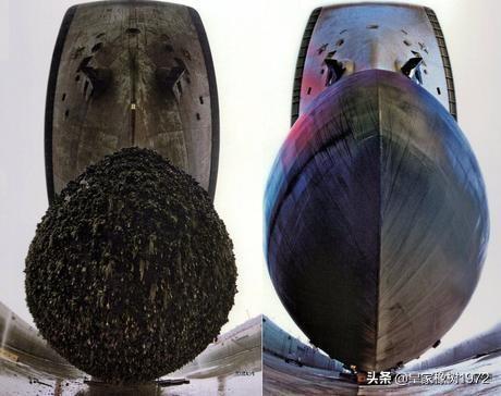 海軍修理大型艦船時(shí)維修，如何維修船體的水下部分？