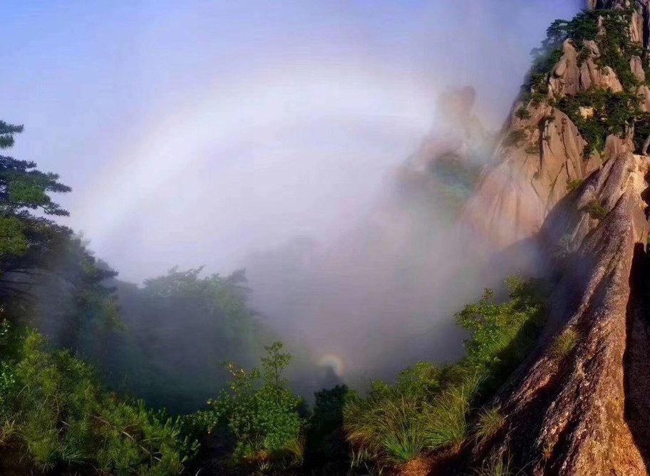 財神節登黃山