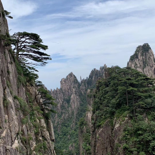 財神節登黃山