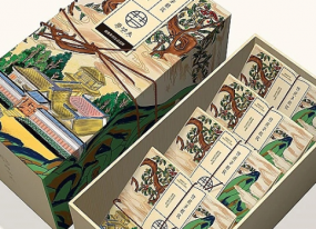 護膚品包裝盒印刷的習慣性顏色怎么調整？