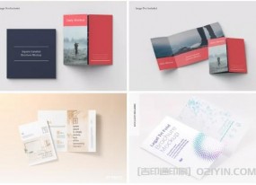 時(shí)尚單品宣傳折頁(yè)印刷