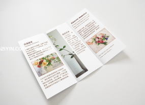 宣傳折頁(yè)印刷