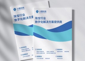 珠寶行業(yè)畫(huà)冊設計印刷