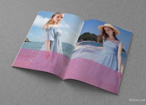 服裝畫(huà)冊設計欣賞