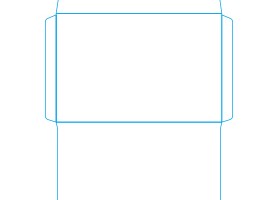 7號西式162x229x45mm平角