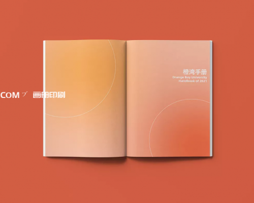 宣傳畫(huà)冊印刷