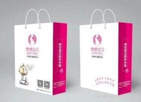 母嬰類(lèi)手提袋印刷