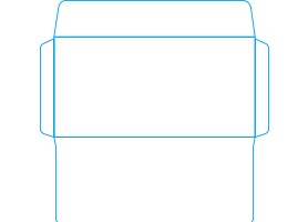 5號西式110x220x40mm平角
