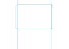 9號西式229x324x60mm平角